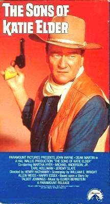 The Sons Of Katie Elder On VHS