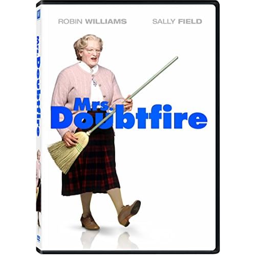 Mrs Doubtfire On DVD With Robin Williams Comedy