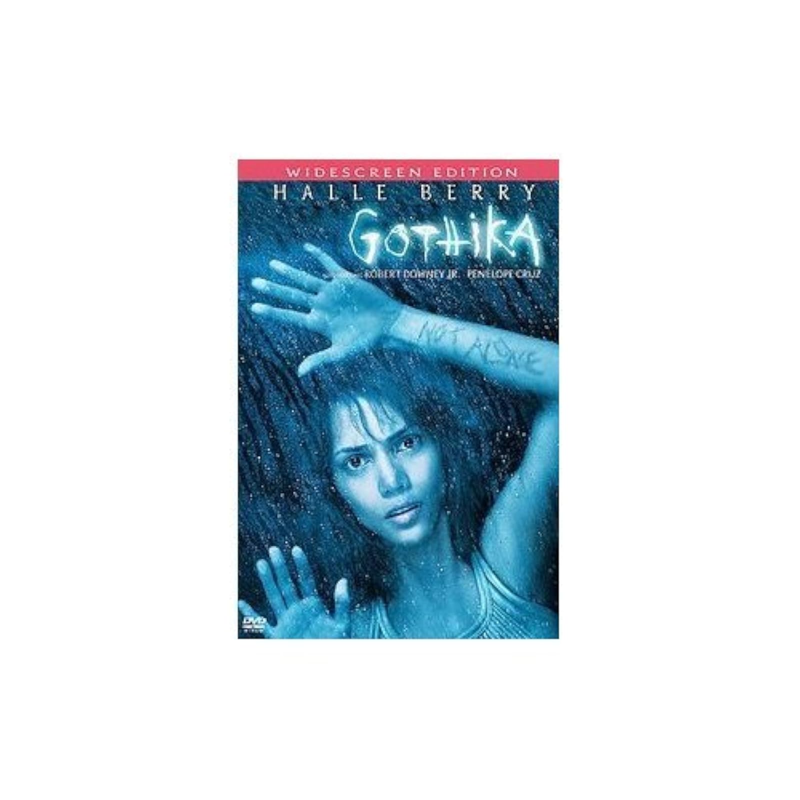 Gothika Widescreen Edition On DVD With Halle Berry Robert Downey Jr.