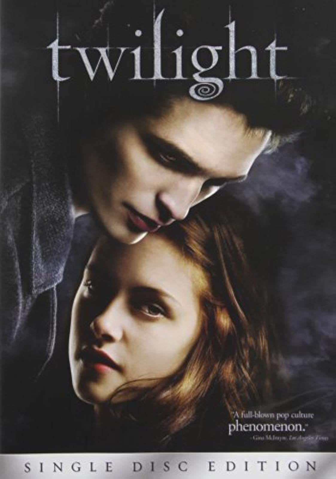 Image 0 of Twilight On DVD With Kristen Stewart Drama 