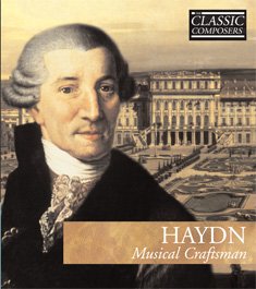 Image 0 of Classic Composers Haydn Musical Craftsman Hardcover And On Audio CD Album Black 