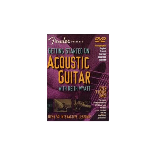 Image 0 of Getting Started On Acoustic Guitar On DVD