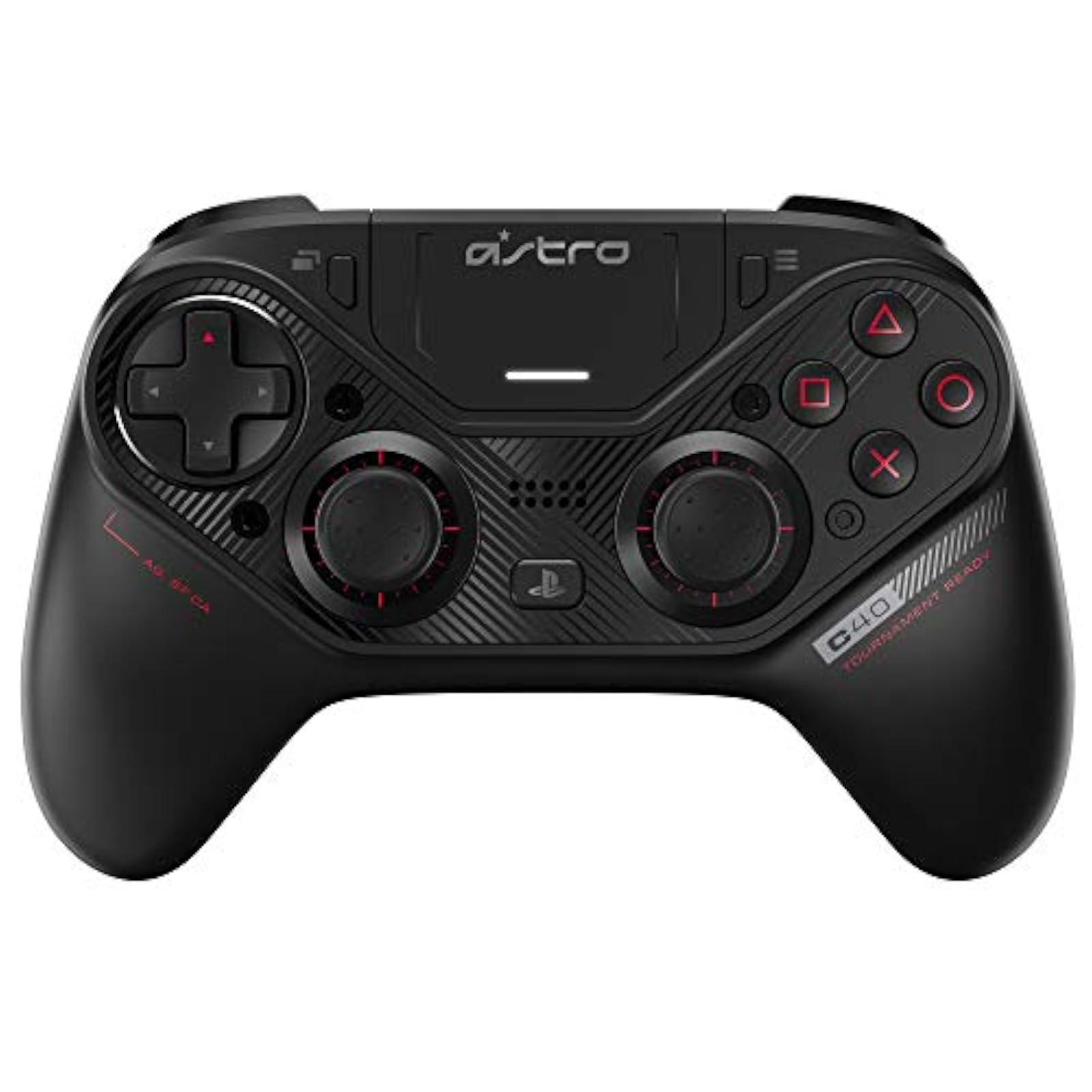 Astro Gaming C40 Tr Controller For PlayStation 4 PS4 Black Gamepad