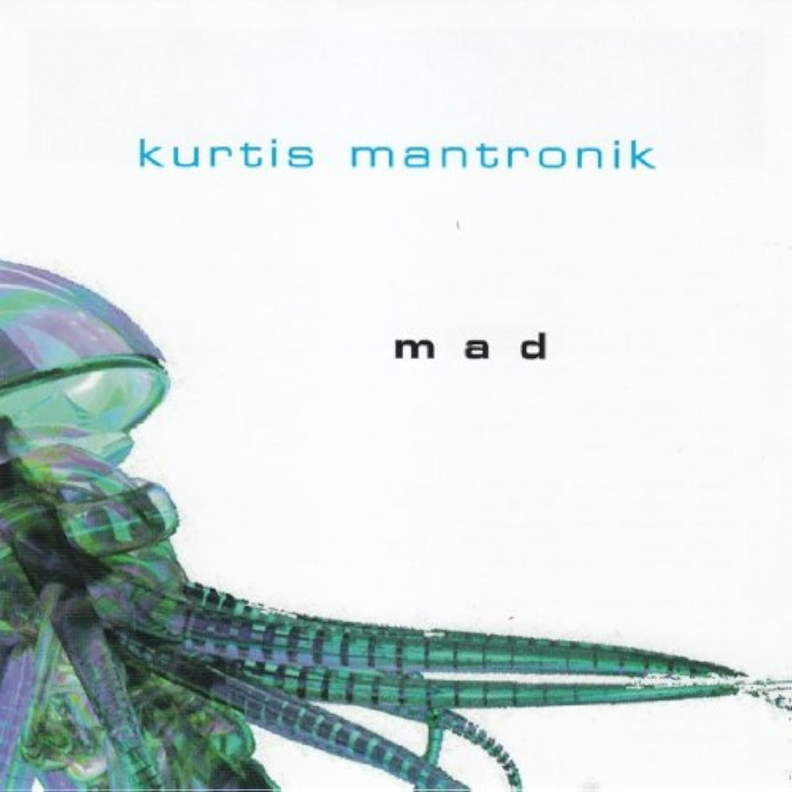 Image 0 of Mad By Kurtis Mantronik Album 1998 On Audio CD Black