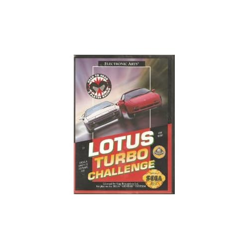 Image 0 of Lotus Turbo Challenge For Sega Genesis Vintage