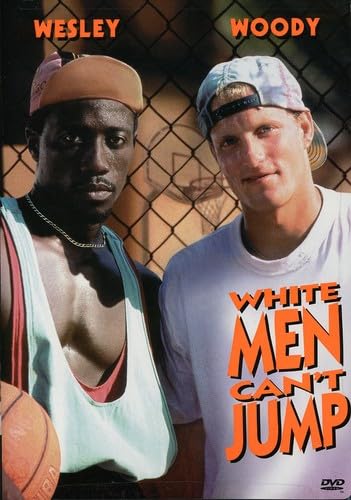 White Men Can't Jump On DVD With Wesley Snipes Woody Harrelson Rosie