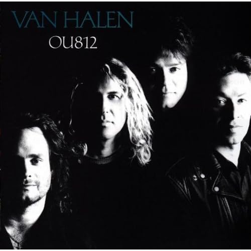 OU812 By Van Halen On Audio CD Album 1990