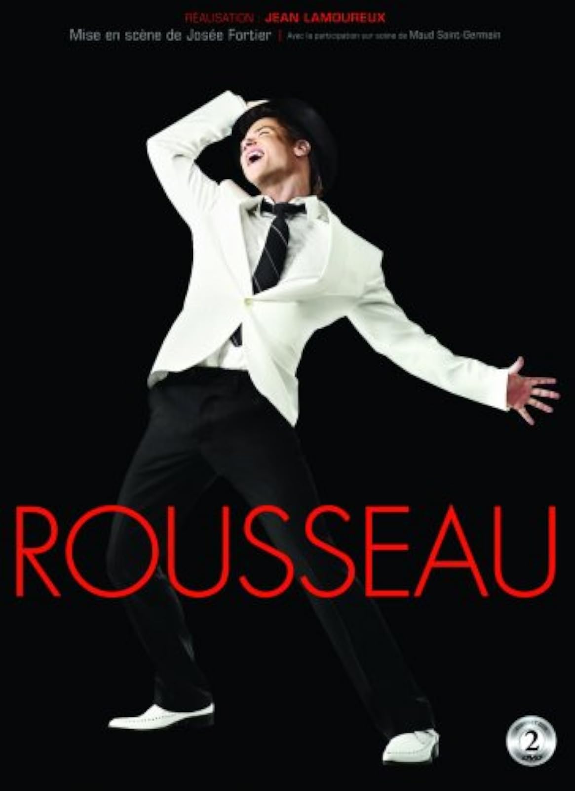 Rousseau: One Man Show On DVD