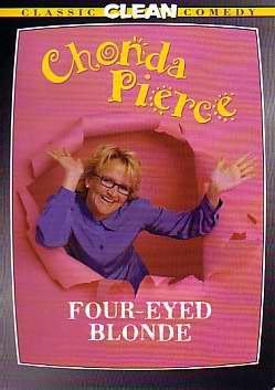 Chonda Pierce: Four-Eyed Blonde On DVD 4 Movie