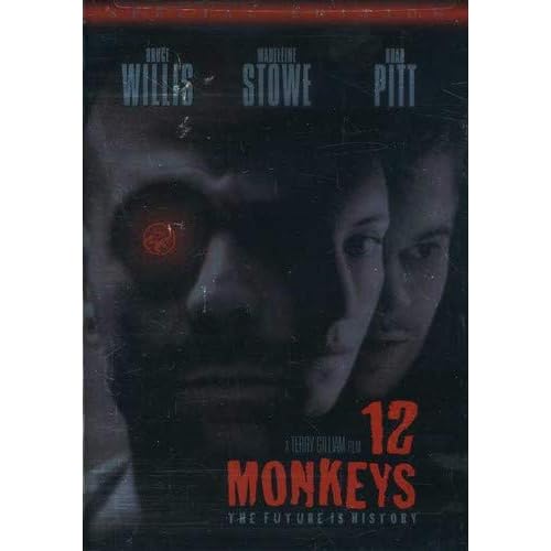 12 Monkeys Special Edition On DVD With Bruce Willis