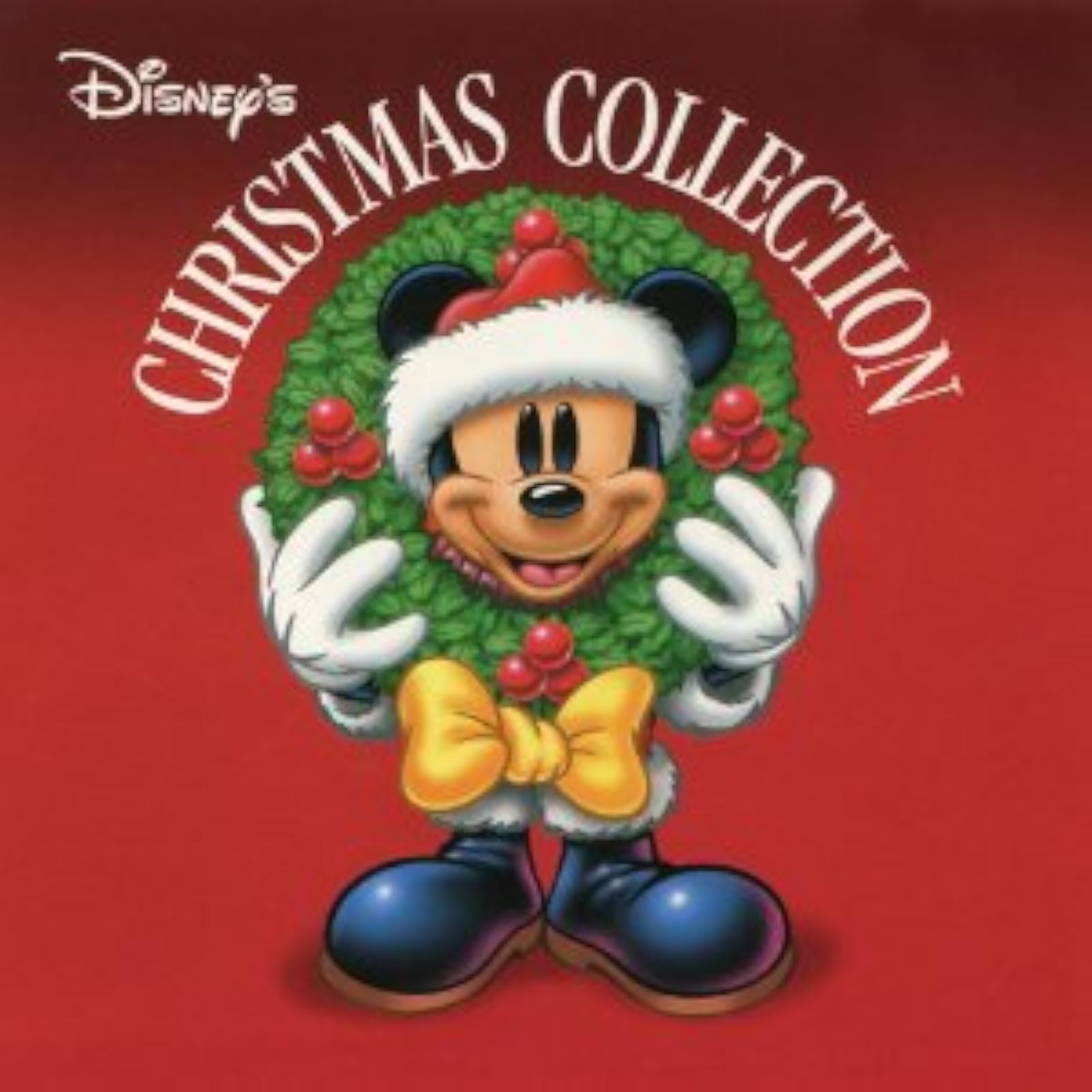 Image 0 of Disney's Christmas Collection Album 1996 On Audio CD By Wayne Allwine