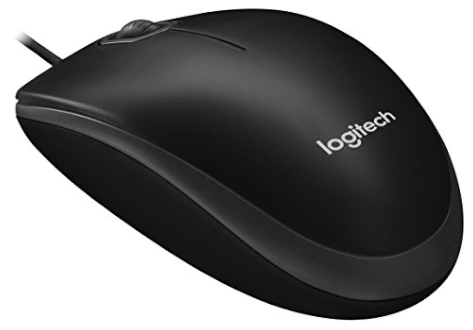Image 2 of Logitech B100 800DPI Optical Basics 3-BUTTON Ambidextrous USB Mouse