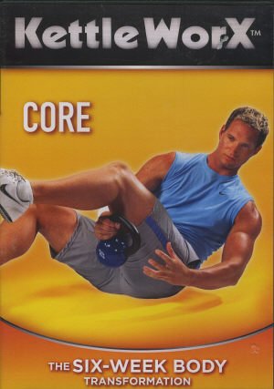 Kettle WorX Core The Six-Week Body Transformation DVD With Ryan