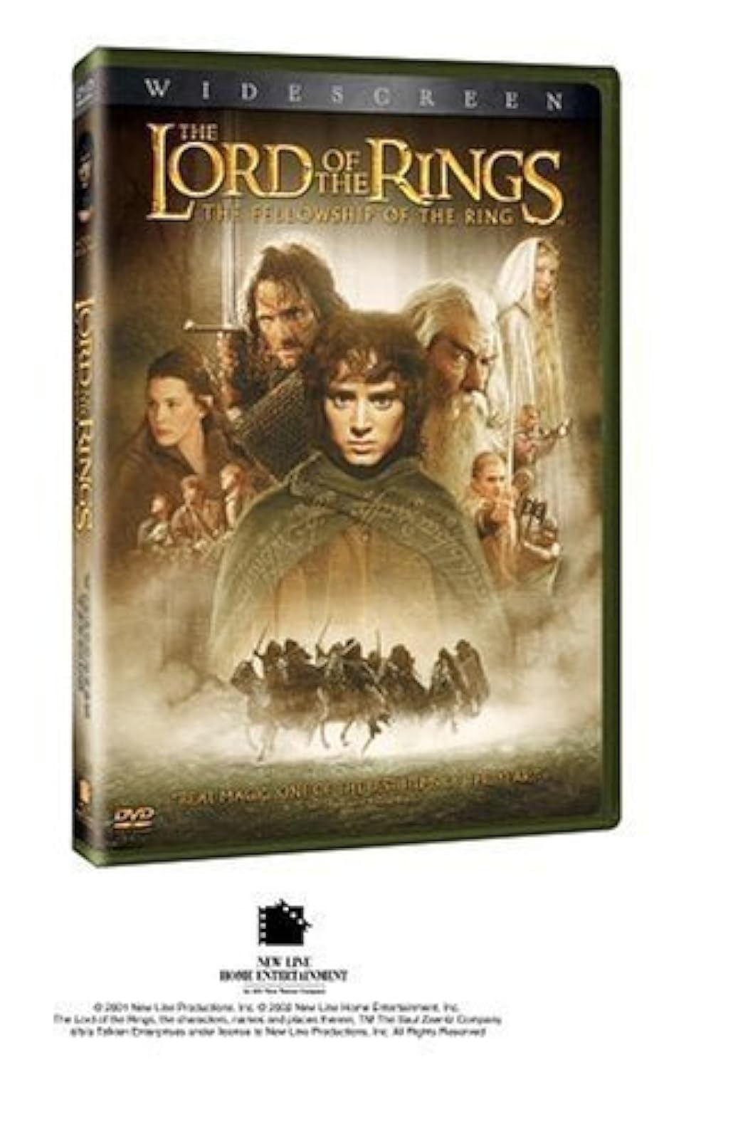 Image 0 of Lord Of The Rings: Fellowship Of The Ring Two-Disc Widescreen On DVD