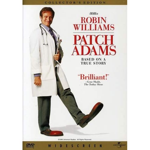 Patch Adams Edition On DVD With Robin Williams Comedy