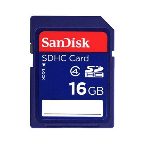 Image 0 of SanDisk 16GB SDHC Card Class 4 Secure Digital High Capacity