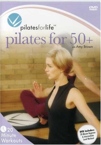 Pilates For Life: Pilates For 50+ On DVD Exercise Movie