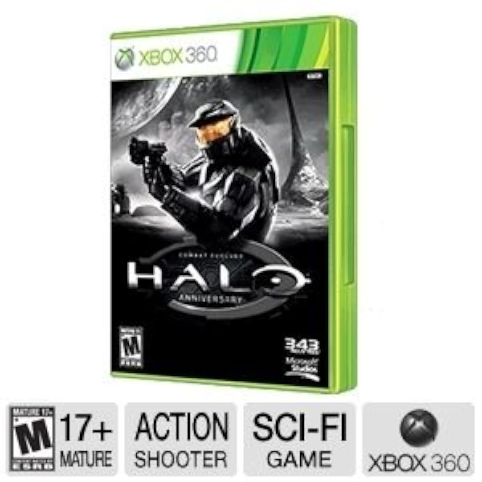 Image 0 of Halo Anniversary Shooter For Xbox 360