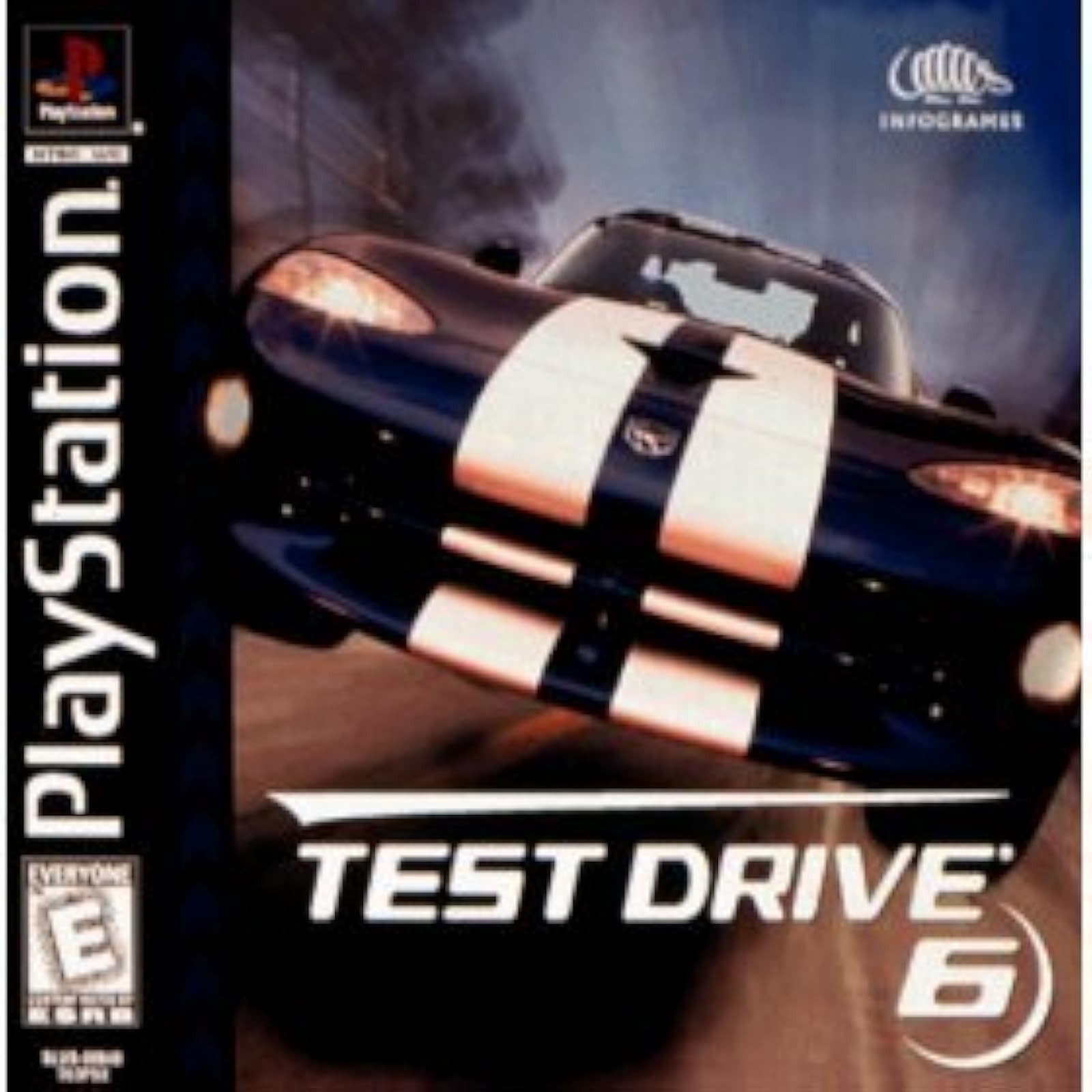 Image 0 of Test Drive 6 For PlayStation 1 PS1 Racing