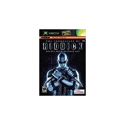 Image 0 of The Chronicles Of Riddick: Escape From Butcher Bay Xbox For Xbox