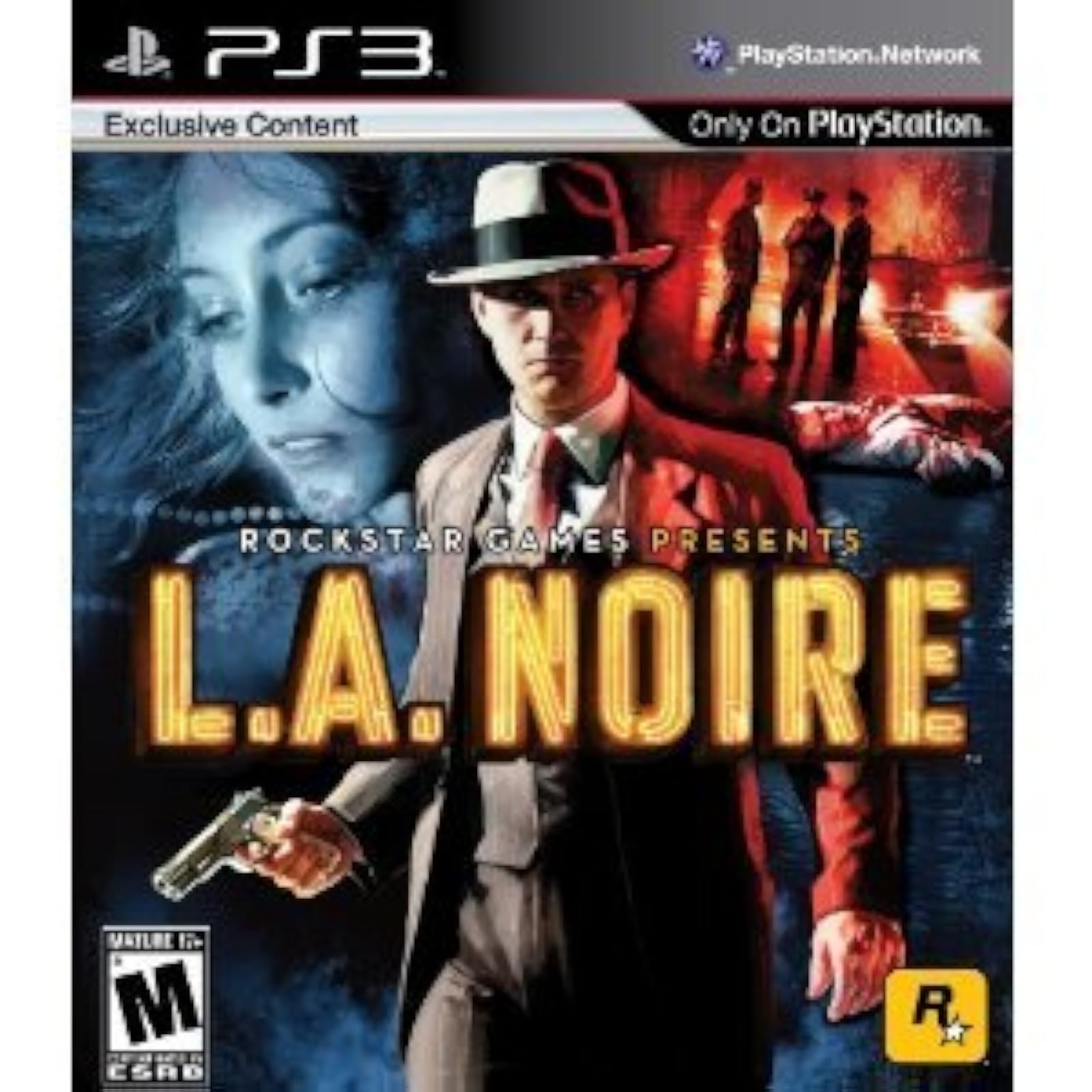 LA Noire Rockstar Games 2009 PS3 2011 For PlayStation 3 Strategy