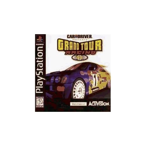 Image 0 of Grand Tour Racing 98: For PlayStation 1 PS1
