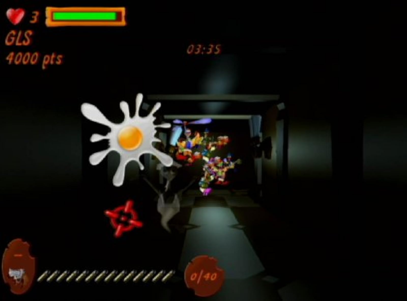 Image 3 of Chicken Blaster For Wii And Wii U Shooter