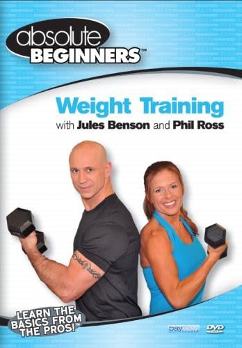 Image 0 of Absolute Beginners Fitness: Weight Training On DVD With Jules Benson