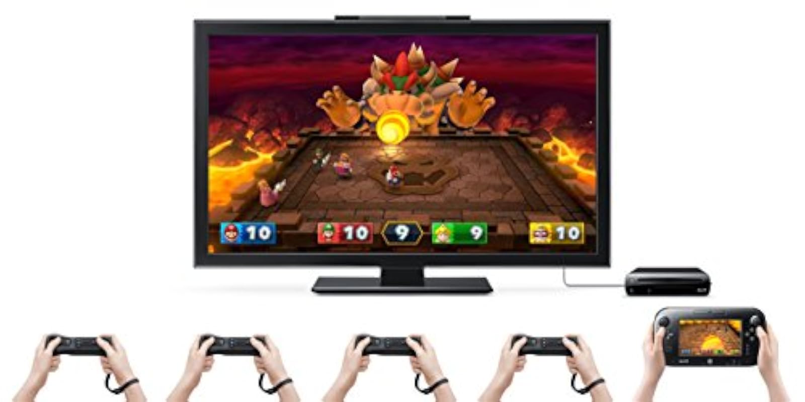 Image 3 of Mario Party 10 Game For Wii U