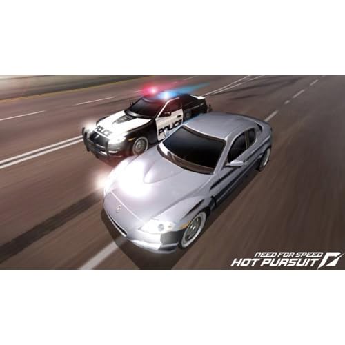 Image 2 of Need For Speed Hot Pursuit For Wii Racing With Case