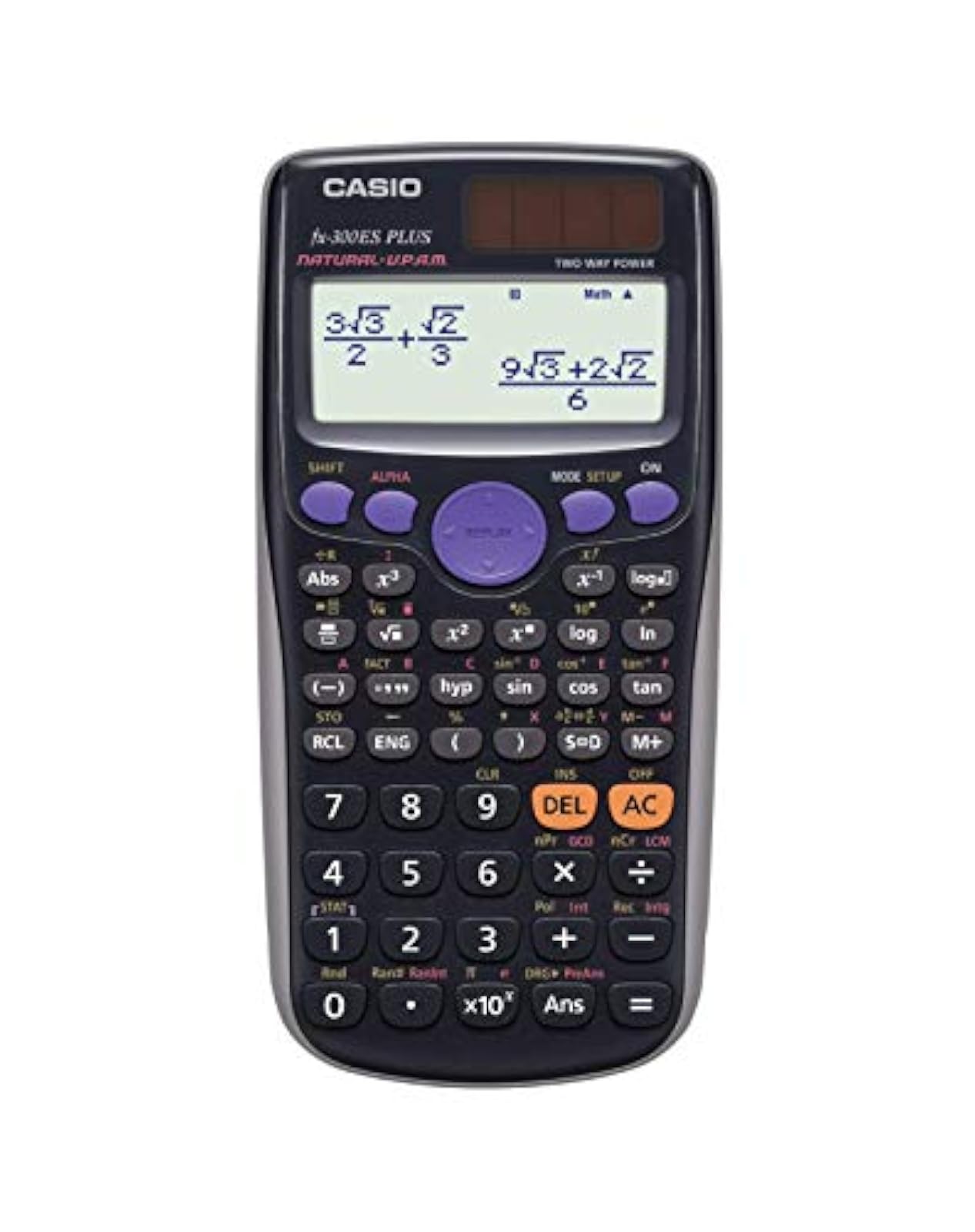 Casio FX-300ES Plus Scientific Calculator Black Basic FX300ES