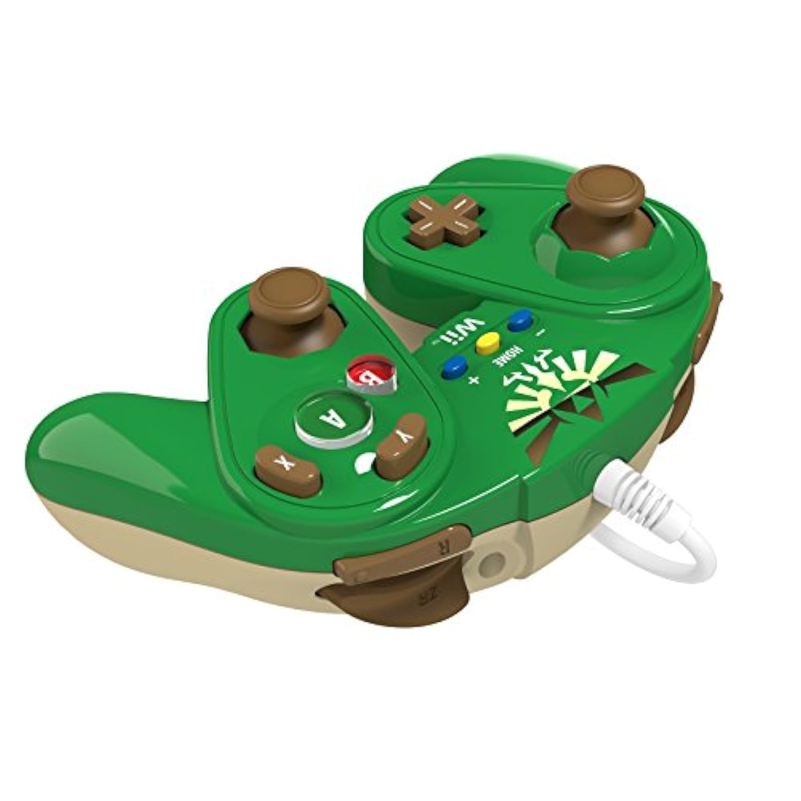 Image 3 of PDP Wired Fight Pad For Wii U Link For GameCube Multi-Color 085-006-LK