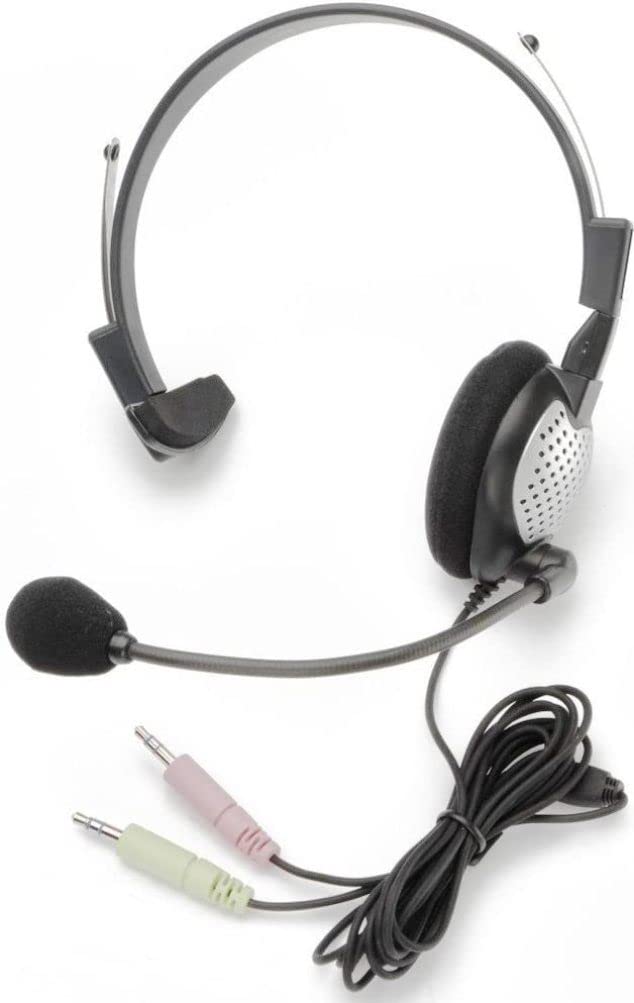 Andrea Communications C1-1022100-1 Model NC-181 On-Ear Mono Headset
