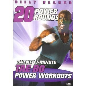 Image 0 of Billy Blanks Tae Bo 20 Power Rounds On DVD Movie