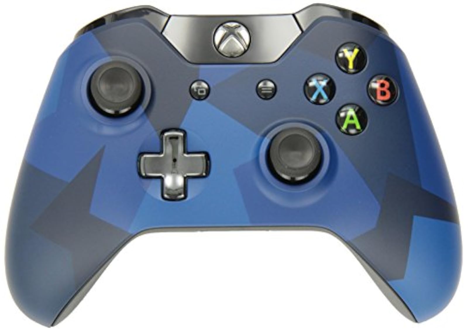 Image 0 of Special Edition Microsoft OEM Midnight Forces Wireless Controller For Xbox One