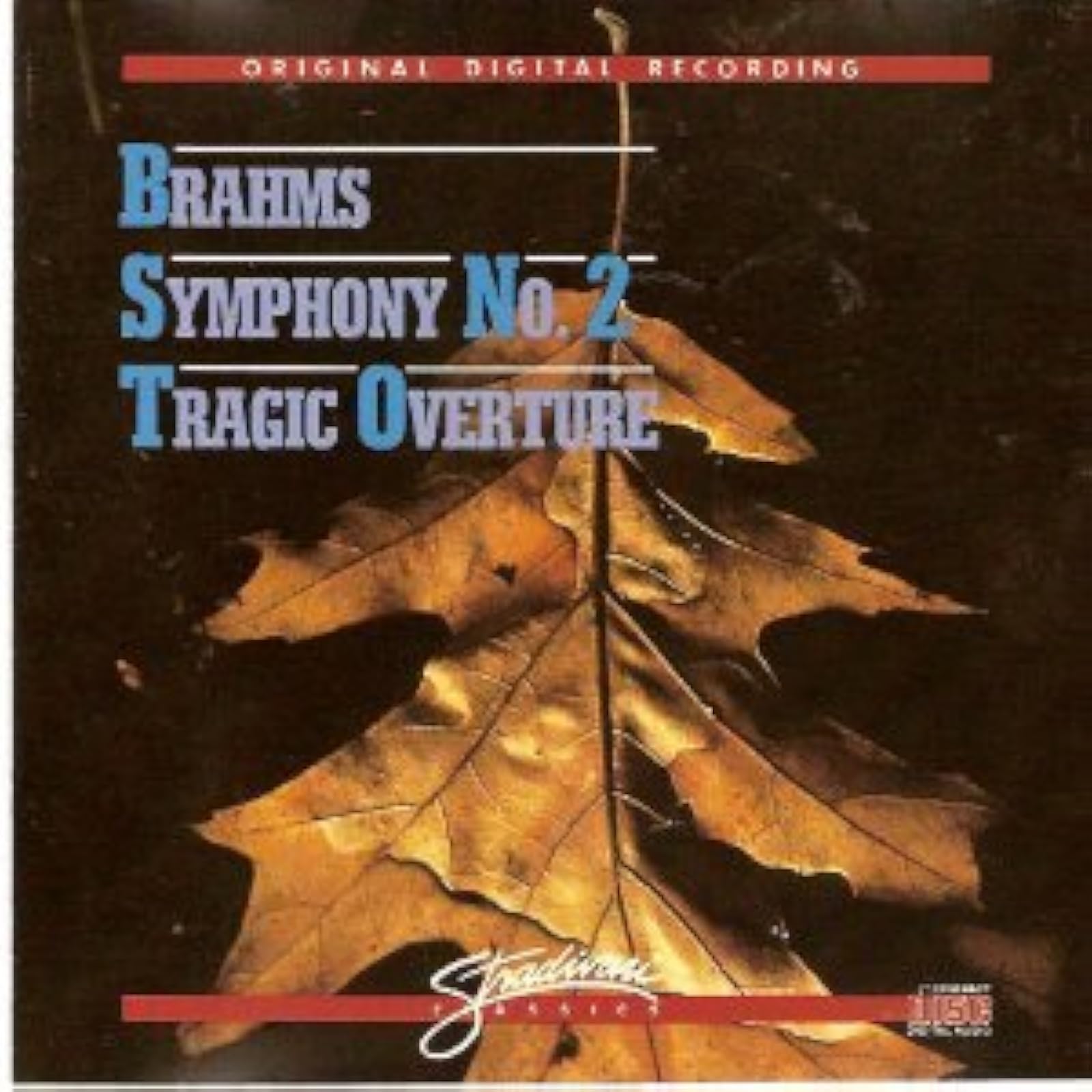 Image 0 of Symphony 2 / Tragic Overture By Brahms And Pesek And Slovak