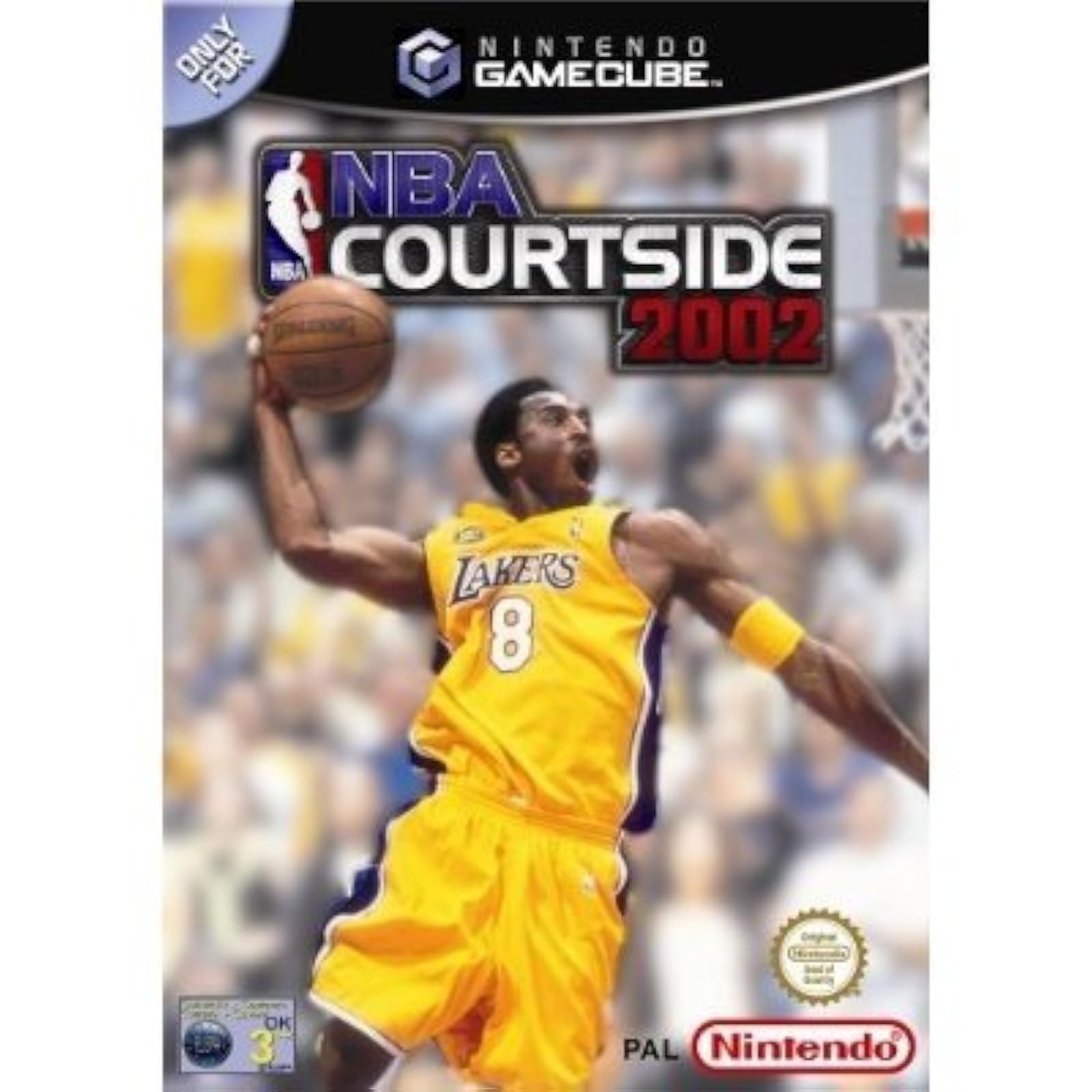 NBA Courtside 2002 For GameCube Basketball