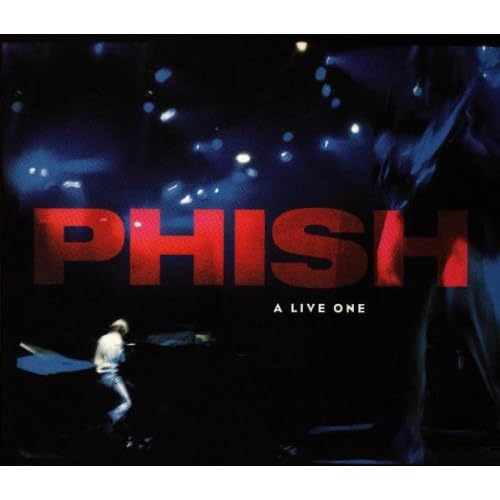 Image 0 of A Live One By Phish On Audio CD Album 1995