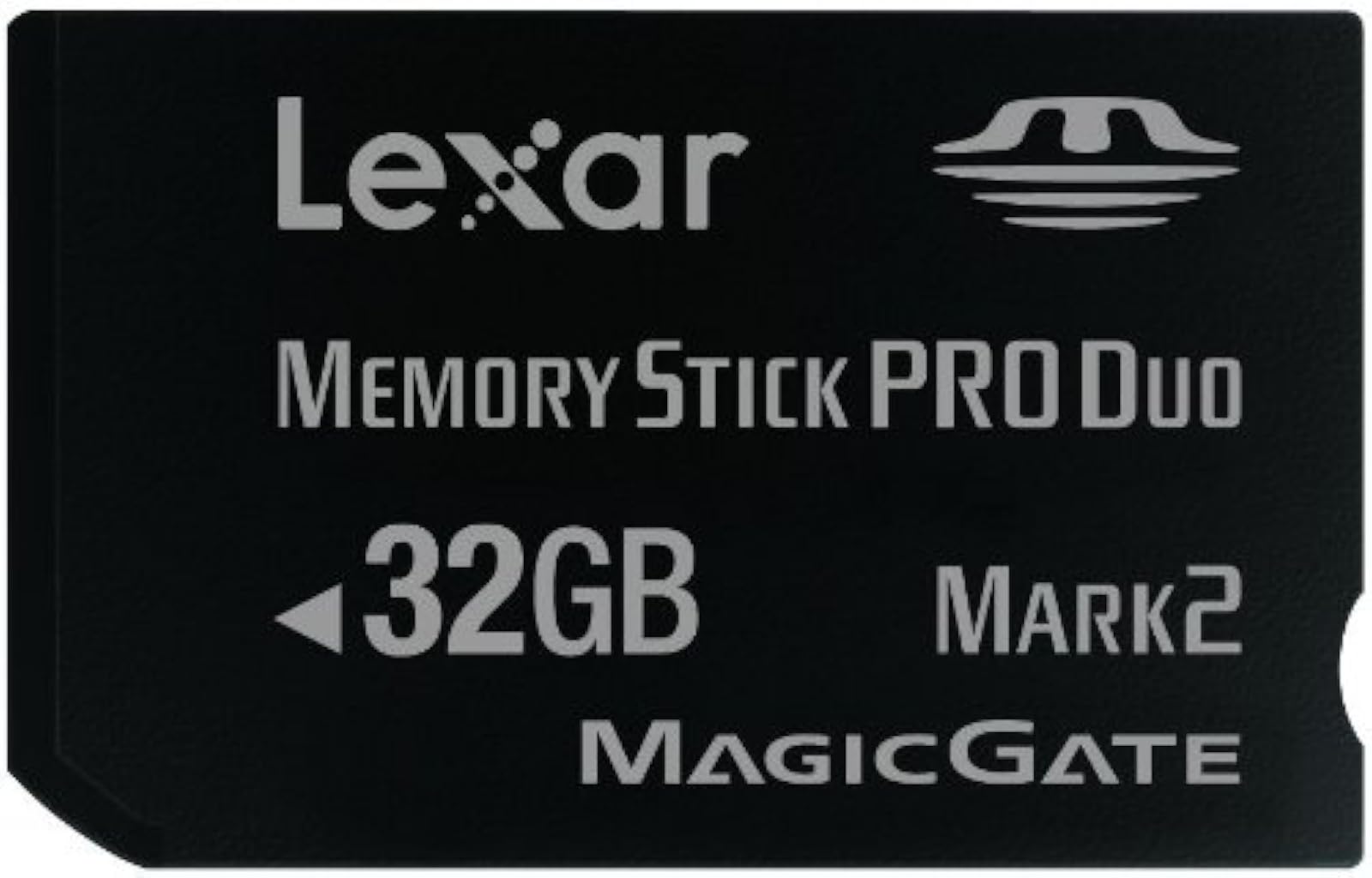 Lexar Platinum II 32GB Memory Stick Pro Duo Flash Memory Card LMSPD3