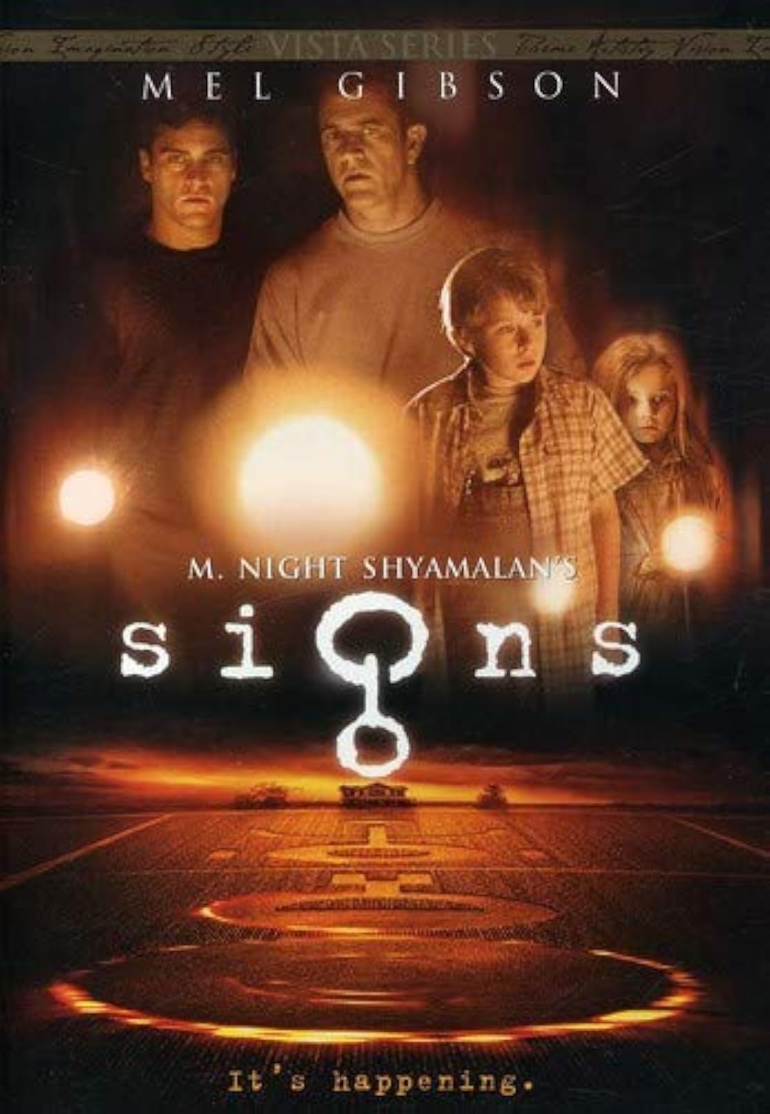 Signs On DVD With Mel Gibson Joaquin Phoenix 