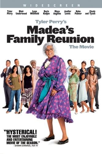 Image 0 of Madea's Family Reunion Widescreen On DVD With Tyler Perry Maya Angelou