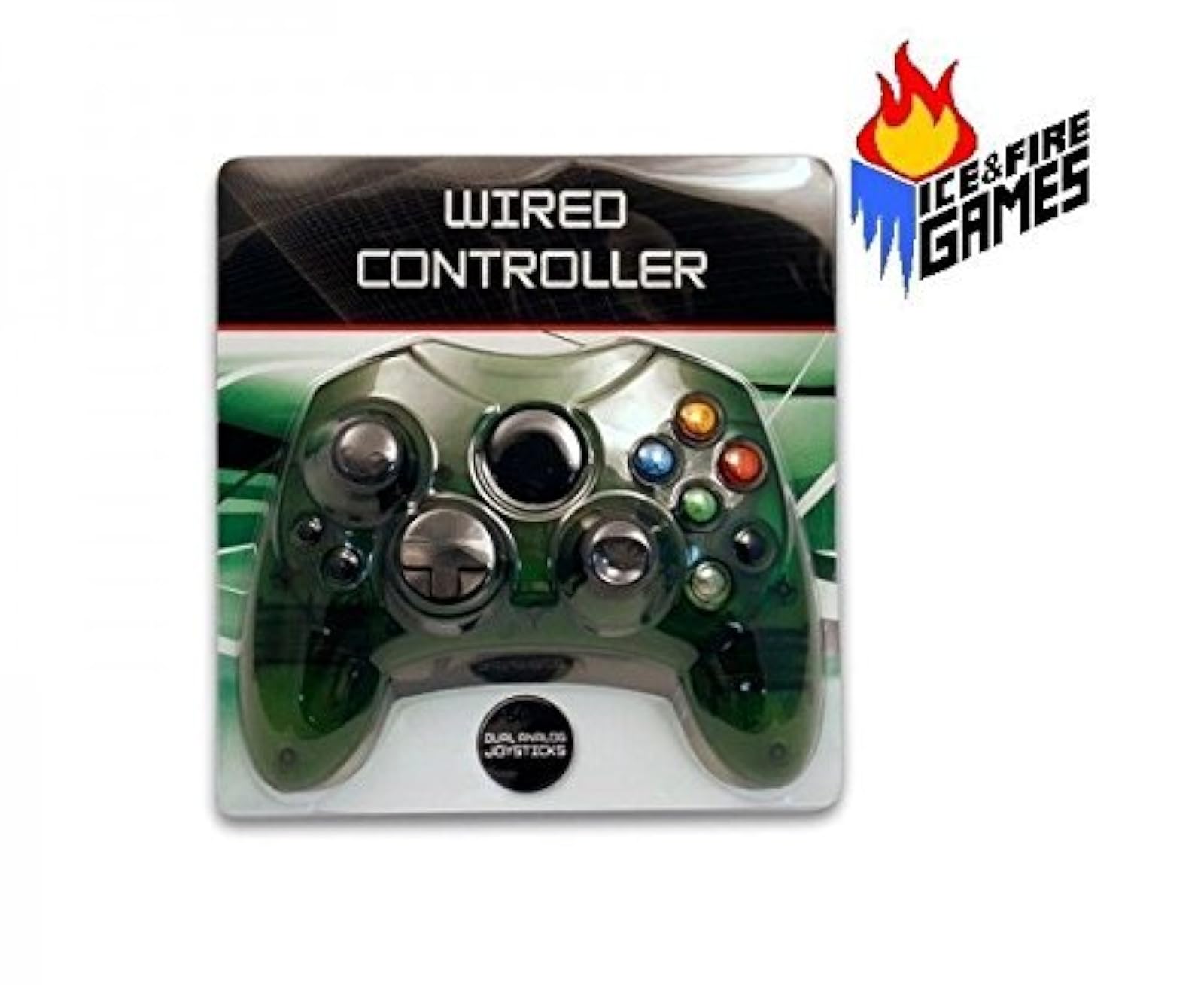 Image 0 of Wired Controller For The Original Microsoft Xbox Green