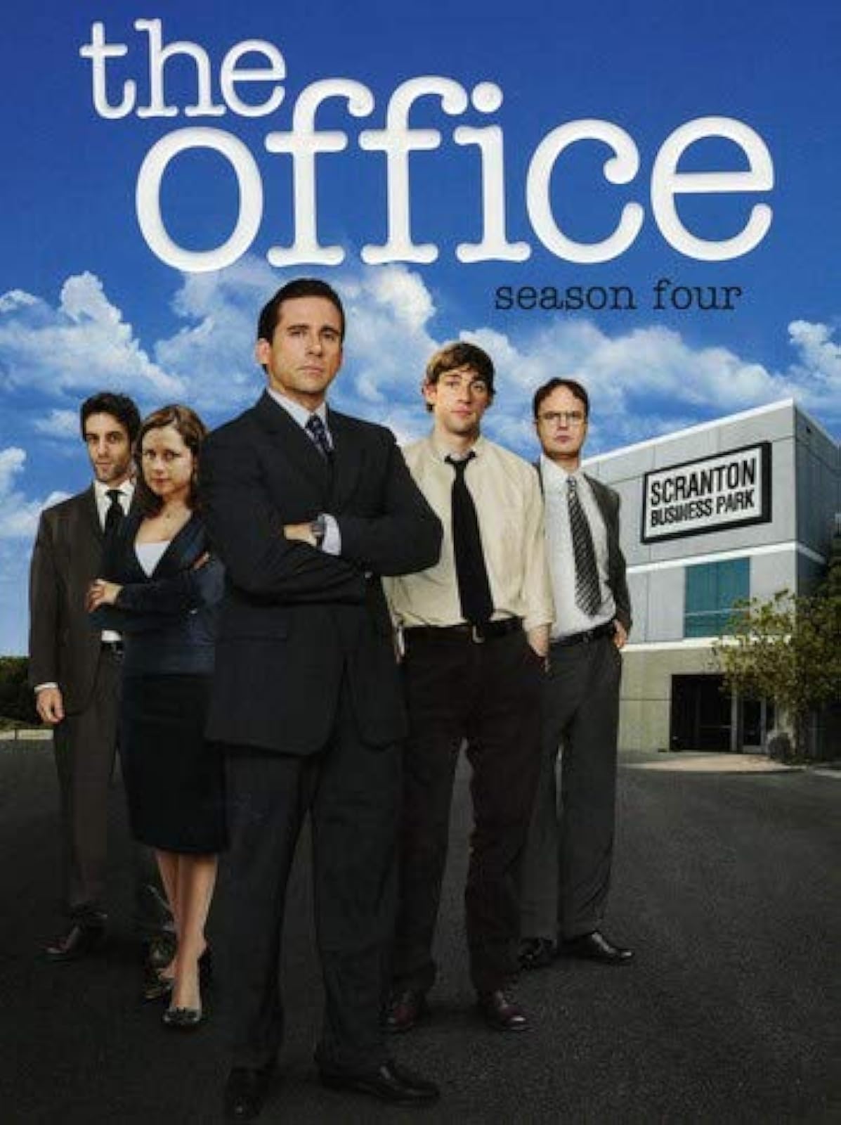Image 0 of The Office: Season 4 On DVD With Steve Carell
