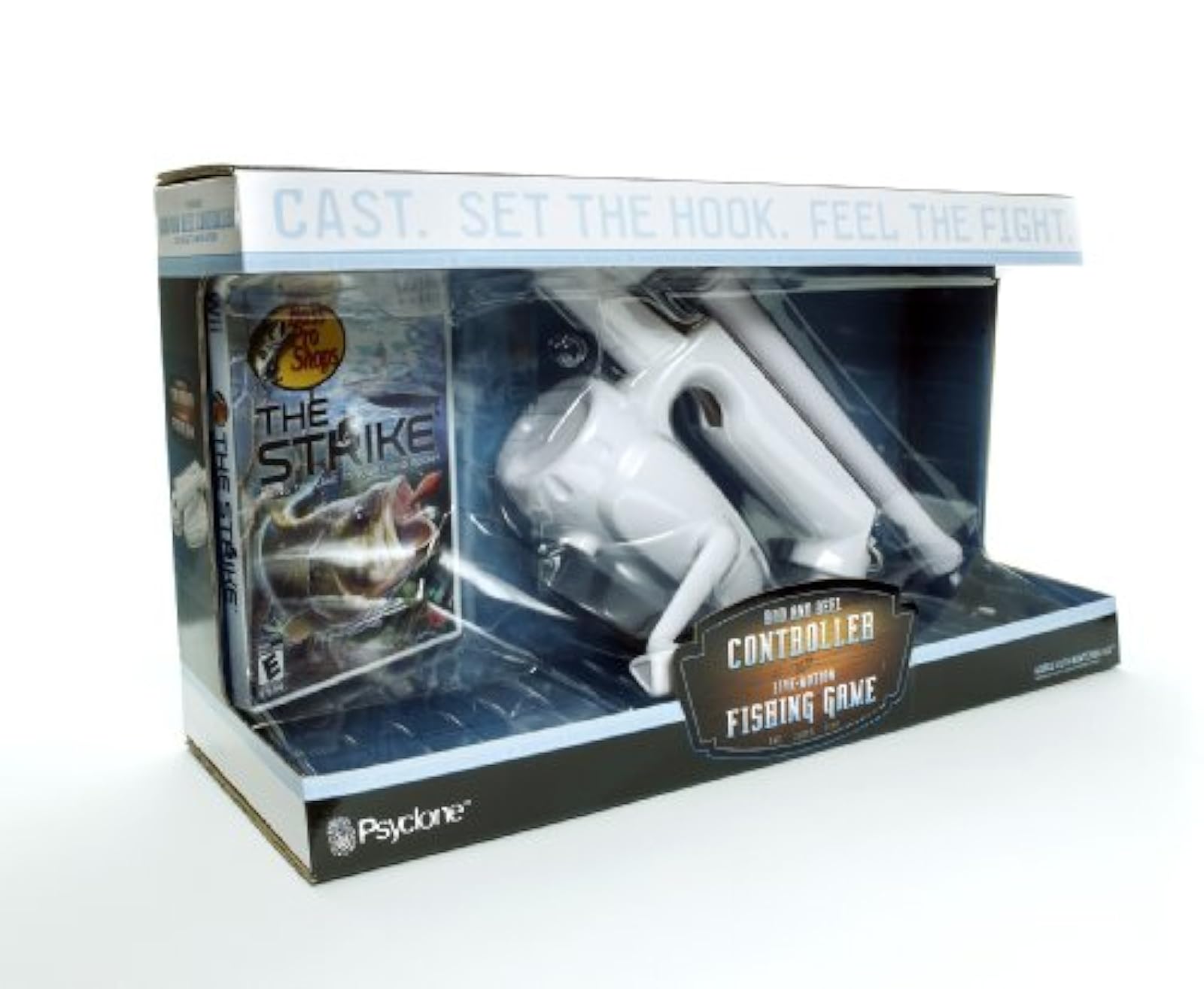 Bass Pro Shops: The Strike Bundle With Fishing Rod For Wii