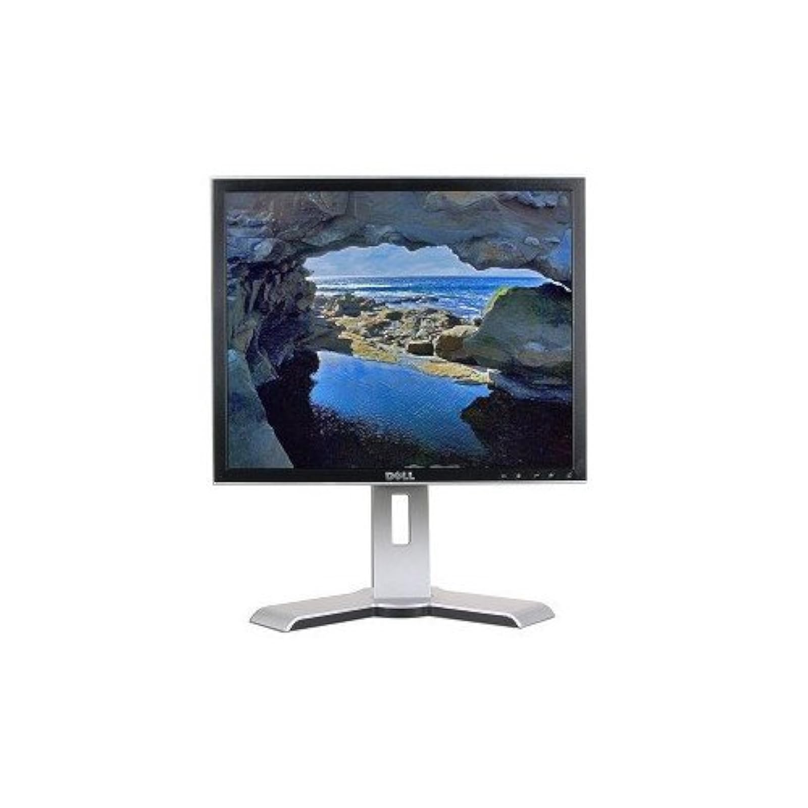 19 Inch Dell 1908FPT LCD Monitor w/USB 2.0 Hub And Hdcp Support Black/Silver