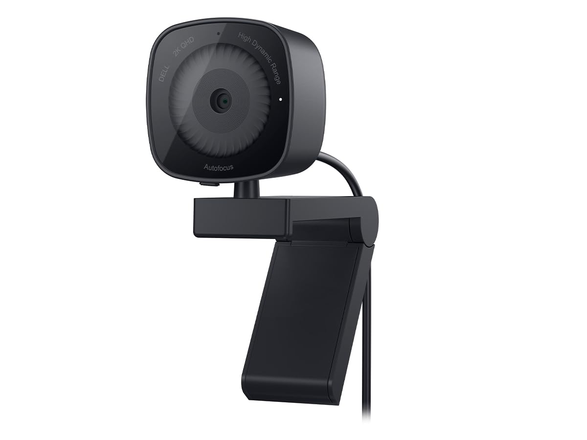 Image 0 of Dell Webcam WB3023-2K Qhd/fhd/hd Resolution Microsoft Teams/Zoom Certified Black