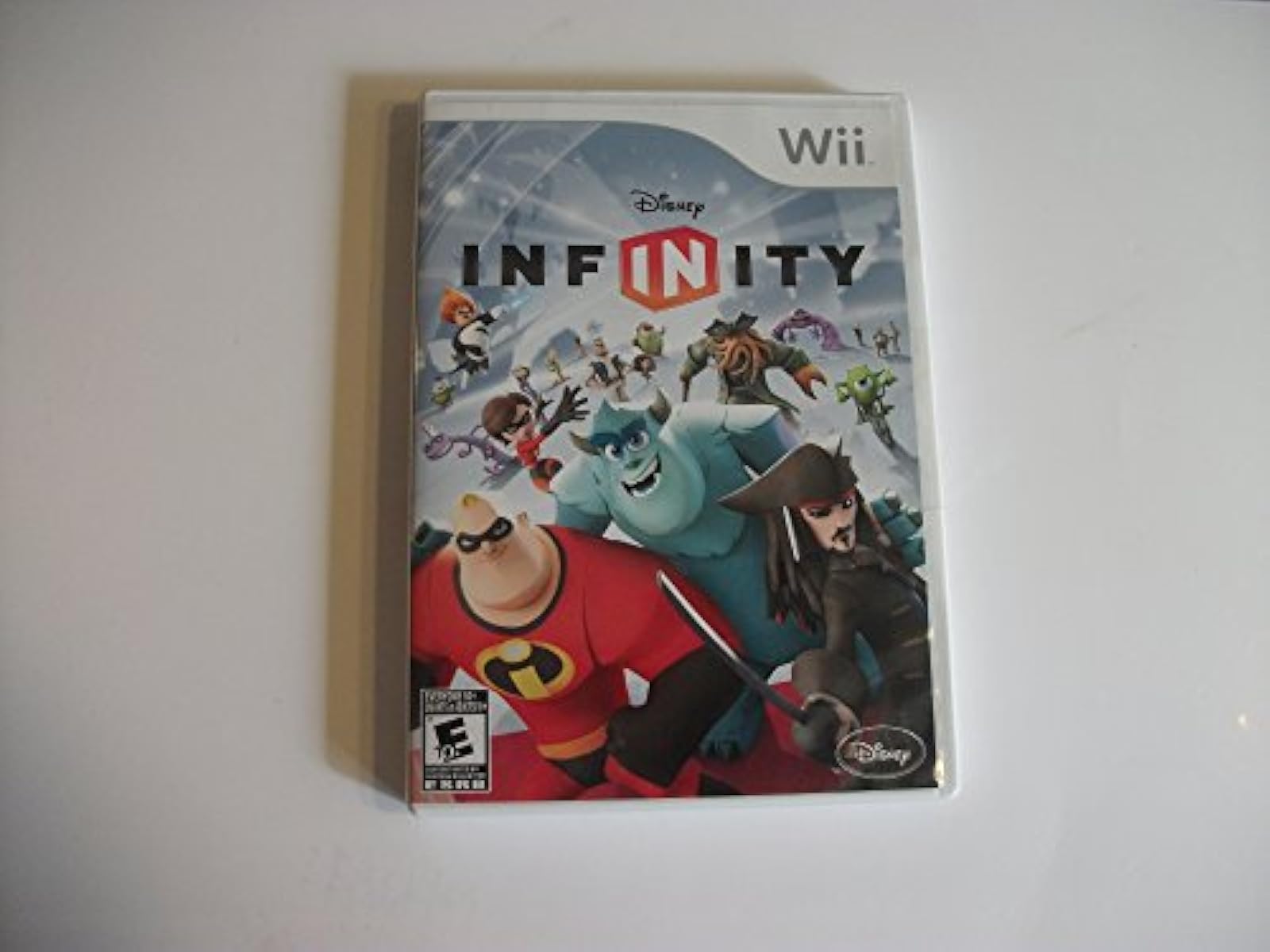 Disney Infinity For Wii And Wii U Sandbox