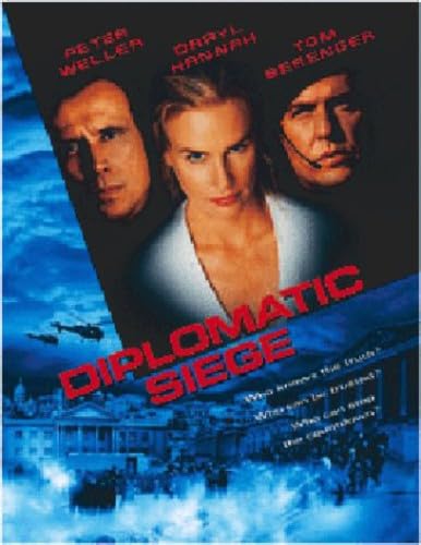 Diplomatic Siege On DVD With Peter Weller Mystery