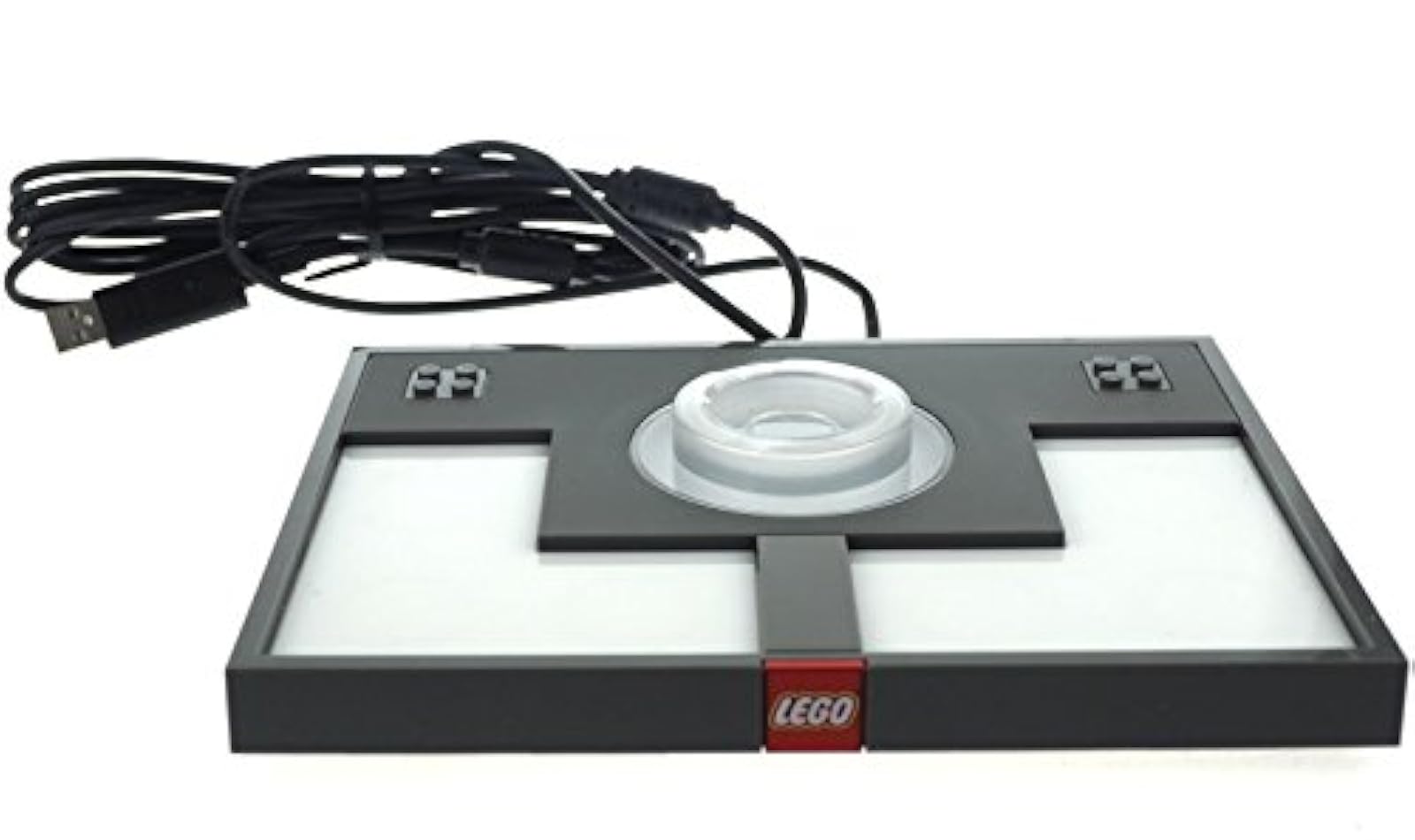 Image 2 of Lego Dimensions Portal Base For Wii Wii U PS3 PS4 Gray Grey