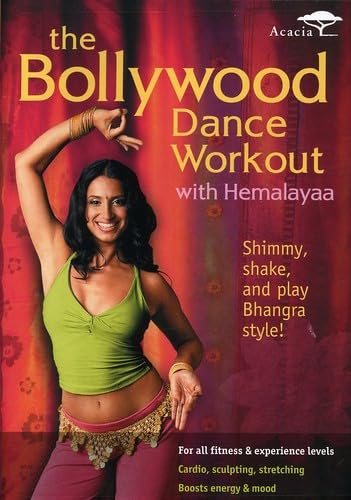 Image 0 of Bollywood Dance Workout On DVD With Hemalayaa